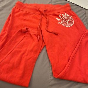 Red American Eagle, sweatpants